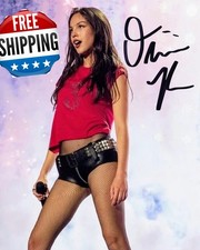 Olivia Rodrigo 8x10 Signed Photo Reprint Autograph – Fast Free Shipping