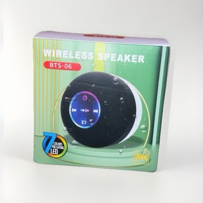Bt Wireless Speaker BTS 06
