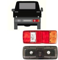 Heckleuchte FüR Volkswagen Transporter T4 Pritsche 1990 – 2003 Rechts