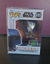 Funko Pop! Star Wars Mandalorian Guard #695 Entertainment Earth Exclusive 