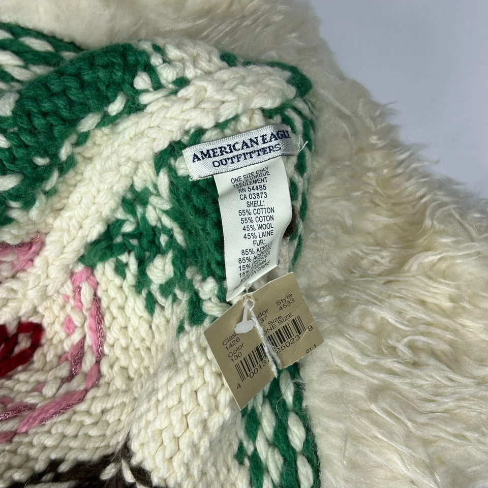American Eagle Outfitters Trapper Hat Faux Fur Trim - NWT - Image 4 of 4