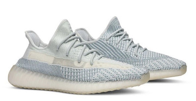 adidas Yeezy Boost 350 V2 Cloud White (Non-Reflective) Size 9