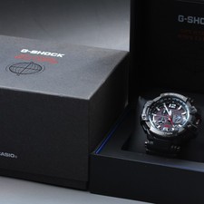 Montre Homme CASIO G-Shock GPW-1000 Noir GPS Gravitymaster Quartz 56mm avec...
