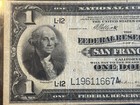 Series Of 1918 $1.00 National Currency San Francisco — photo 3