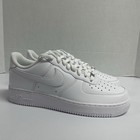 Nike Air Force 1 '07 Low Triple White CW2288 111 Size 10.5 All White Authentic