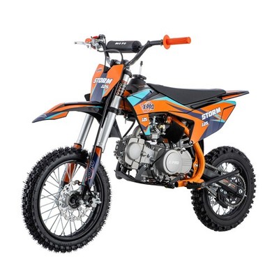 X-PRO Storm 125cc Dirt Bike Pit Bike Semi-Auto 4 Stroke Zongshen