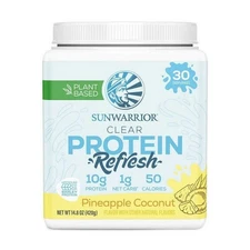 Pineapple Coconut Clear Protein Refresh Powder 14.81 Oz