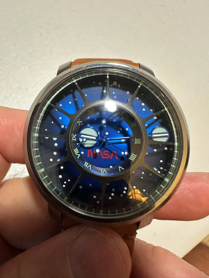 NASA Edition Trappist-1 Self Winding Watch With Motorized Case - Image 2 of 2