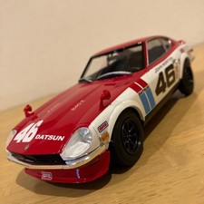 Hasegawa 1/24 Nissan Fairlady Z Datsun BRE Painted Finish Model Kit