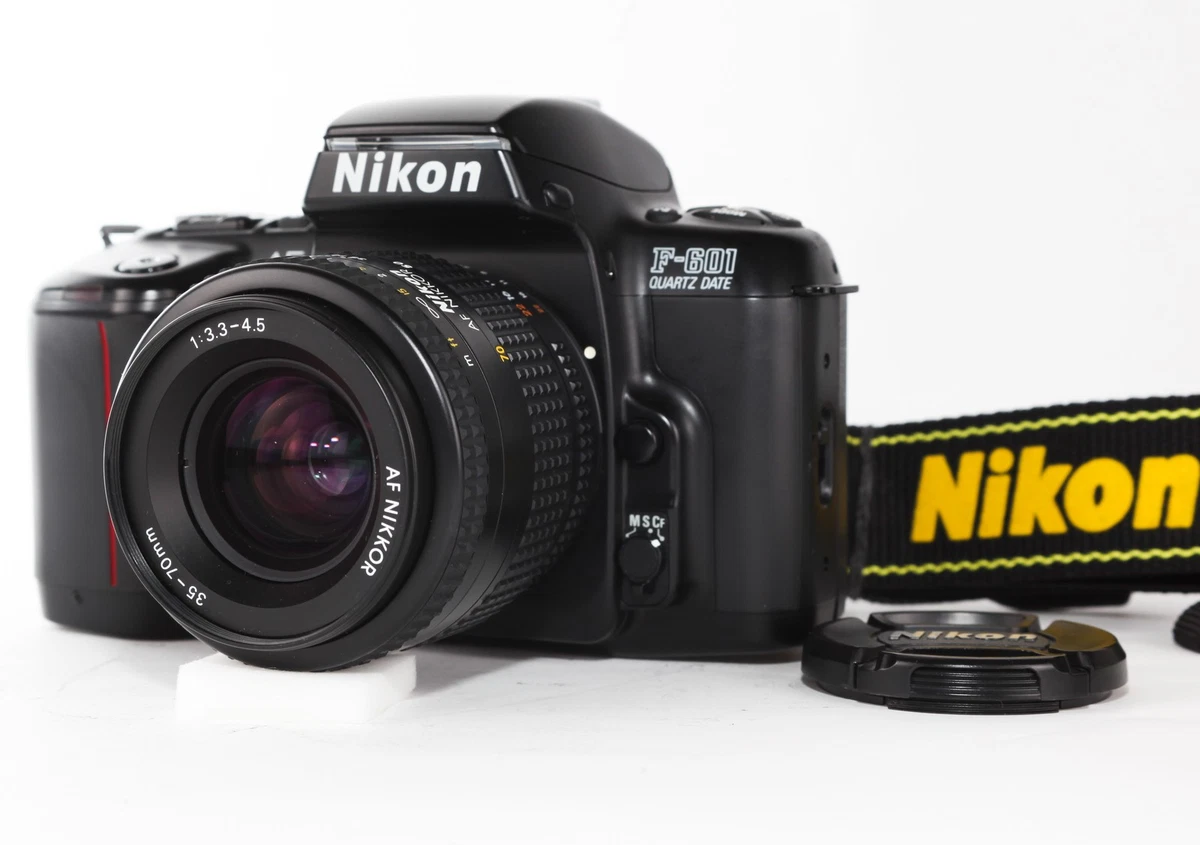 Nikon F-601 Film Cameras for sale - eBay
