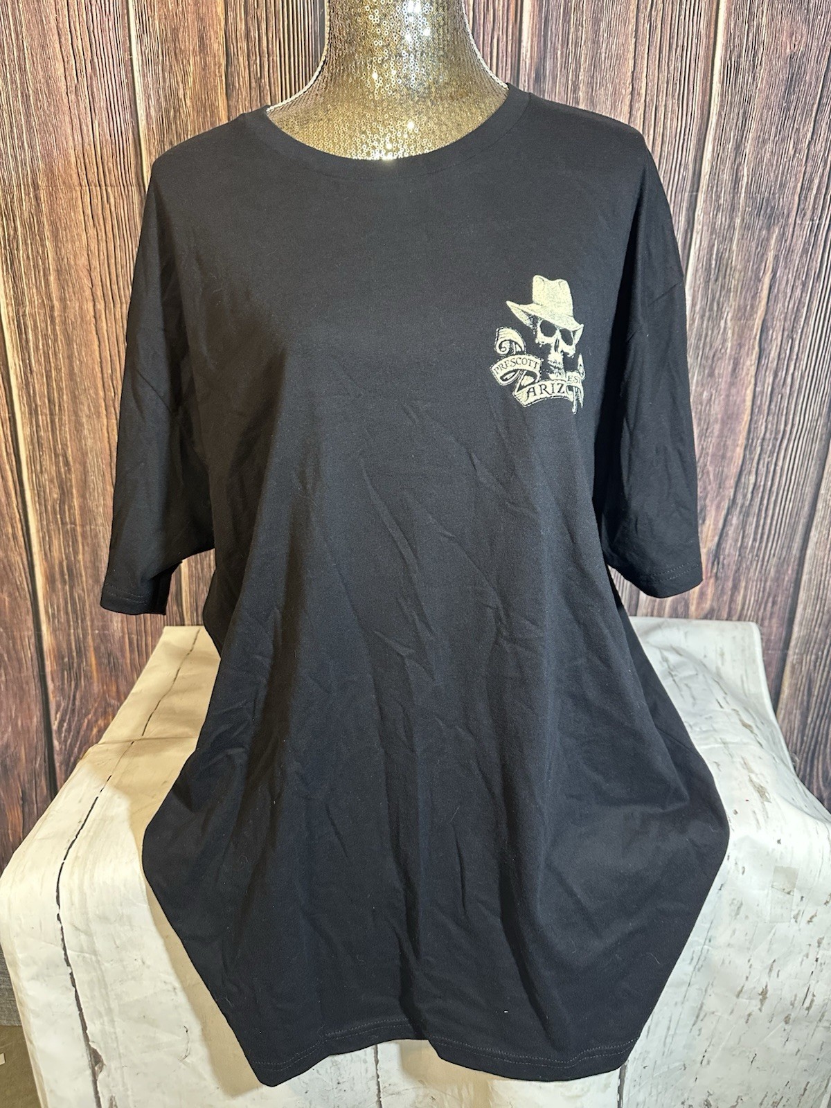 FILA WHISKEY ROW PRESCOTT ARIZONA T shirt manica corta nera XXL