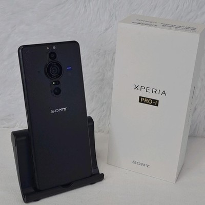 Sony Xperia PRO-I XQ-BE42 SIM free Unlocked 12GB 512GB 5G Black