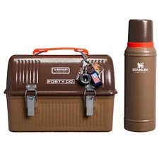 The Post Malone x Stanley Legendary Classic Bottle & Lunch Box Set - Limited Ed.