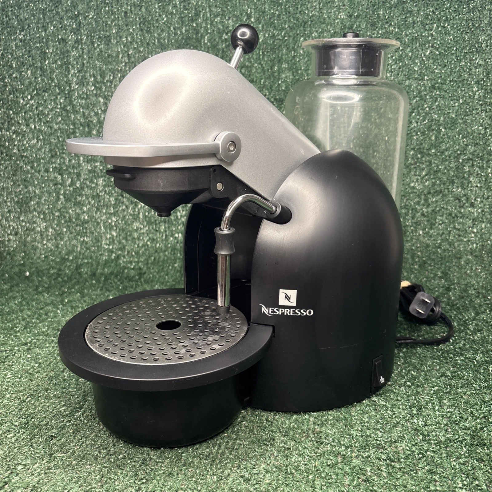 NESPRESSO C190 Vintage Capsule Espresso Machine w/ Steam Wand WORKS GREAT