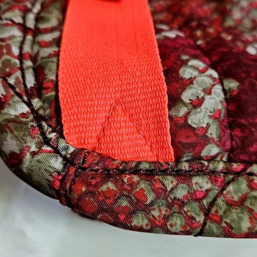 Marc By Jacobs Red Python Pattern Backpack Tote 2… - image 18