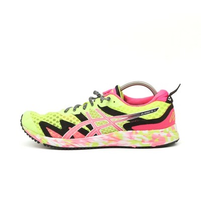 ASICS Damen Gel-Noosa Tri 12 Schuhe EU 39,5 Neon Gelb Pink 1012A578