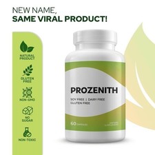 60 Prozenith Pro Capsules Weight Loss Support Supplement