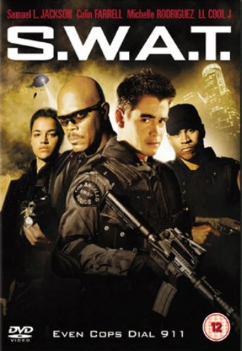 S.W.A.T (SWAT) - Sealed NEW DVD - Colin Farrell