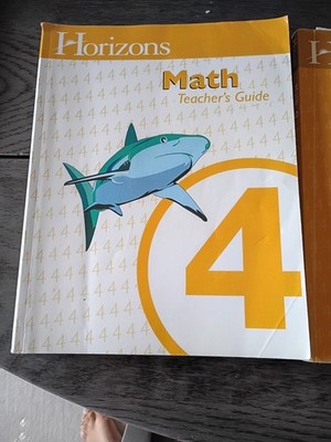 Horizons Math 4th Grade Teacher's Guide