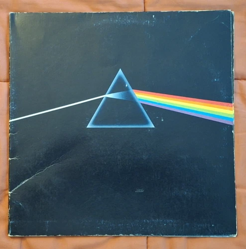 Pink Floyd - The Dark Side of the Moon (Vinyl LP, Reissue 1975) SMAS-11163