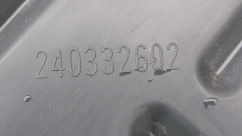 Kenmore Frigidaire Defrost Drain Pan 240332602 241697603 - Picture 3 of 3