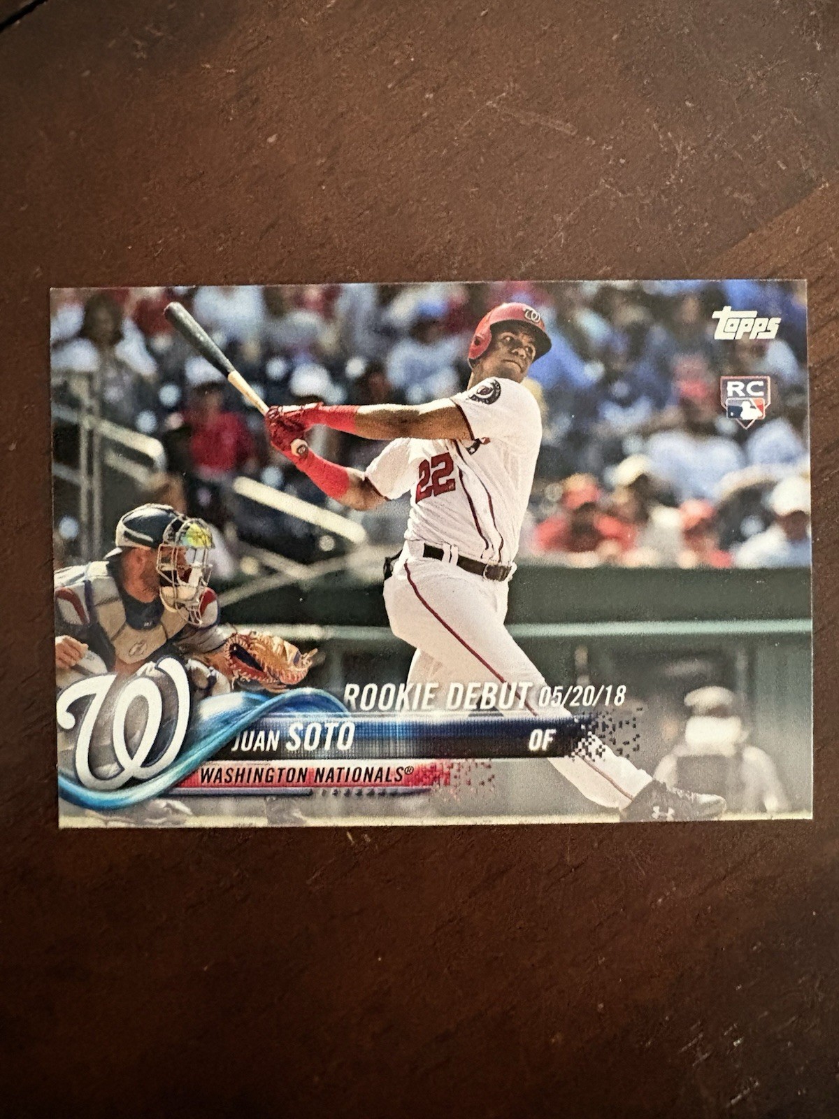 2018 Topps Update Series - Rookie Debut Juan Soto #US104 (RC)