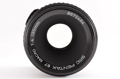 N MINT+5] SMC Pentax 67 Macro 135mm F/4 Lens Late Model for 6x7 67