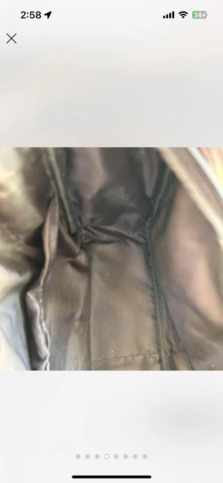 vintage gucci diaper/travel bag changing pad and other accessories not included - Image 3 of 4