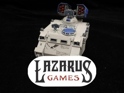 Warhammer 40K Space Marines - Whirlwind (painted) 