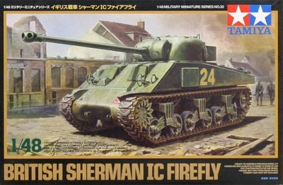 Tamiya 32532 1:48 Sherman IC Firefly