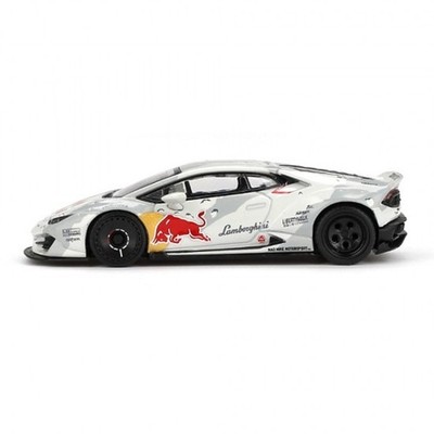 MINI GT LAMBORGHINI HURACAN LB-WORKS VER. 2 MAD IKE NIMBUL 1/64