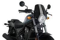 Puig New Generation Sport FüR Honda CMX 500 Rebel, CMX 500 Rebel SE Schwarz