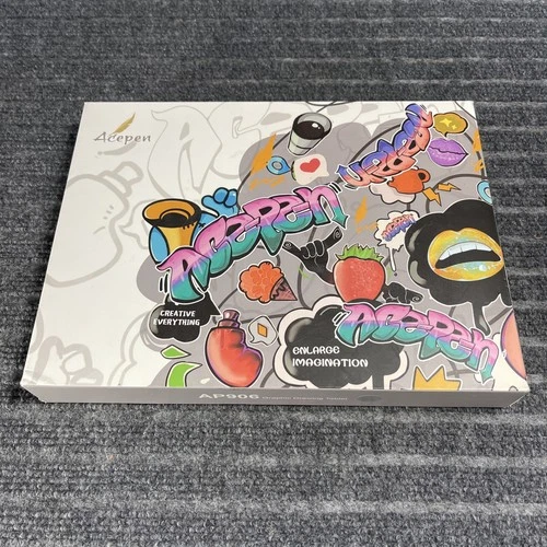 Acepen AP1060 Graphics Drawing Pen Tablet 10" x 6" Windows Mac USB Compatible