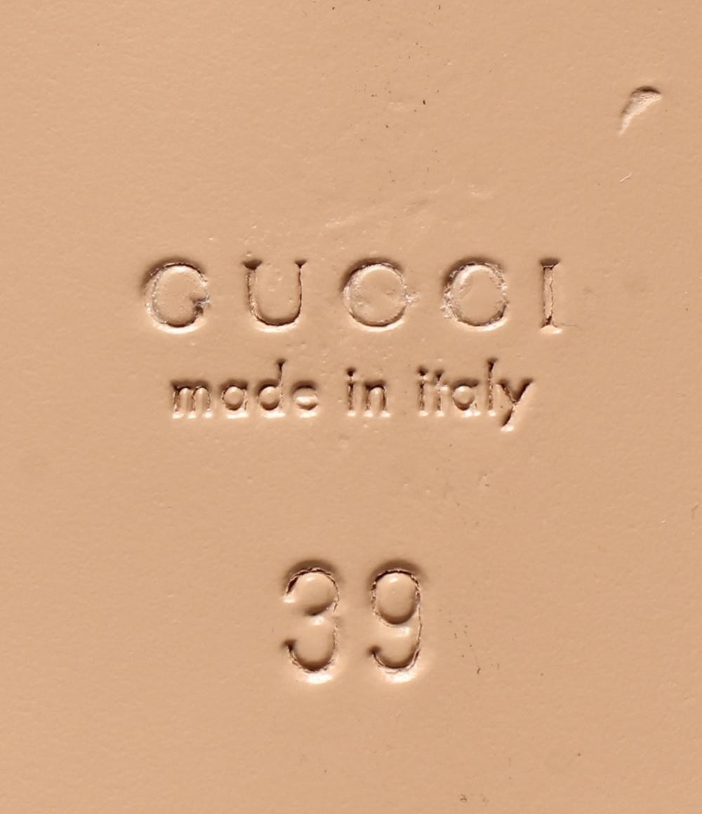 GUCCI Sandals Interlocking G Cutout 694451 Women's SIZE 39 (L) GUCCI thumbnail 4