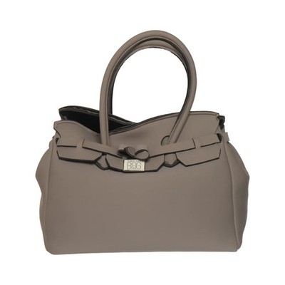 Save My Bag, Handtasche, model: miss, Damen, Grau, Einfarbig, 33, 18, 27 cm #x96