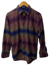 PENDLETON/Flannel shirt/M/Wool