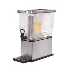 Service Ideas CBDT3SS 3 gal Cold Beverage Dispenser