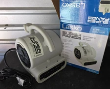 **READ** Lasko Super Fan Max Multi-Purpose Compact Air Mover - 2365634 **READ**