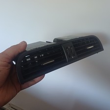 Fiat 500 Centre Air Heater Vent in Black prefacelift 2008 to 2015