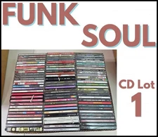 Buy 5 Get 6th FREE Funk / Soul CD Lot #1 You Pick Titles Add To Cart- Clearance