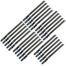 Bosch 25 Pack of Genuine 4-Inch 6 TPI T-Shank Jig Saw Blades - T101B-25PK