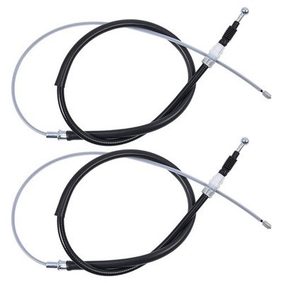 2 x Handbremsseile Hinten Links Rechts für VW Golf 5 6 Audi A3 Skoda Octavia II