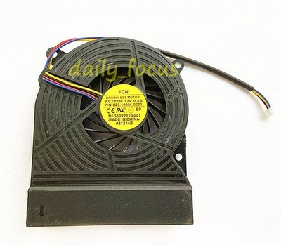 NEW FOR HP Touchsmart 600-1315XT 1100KR 1110B Laptop Cpu Cooling Fan *qq