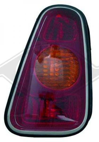 Diederichs RüCkleuchte Rechts Rot FüR BMW Mini 2001-2004-image