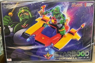 Action Toys West Saga Starzinger Diecast Starbood and Don Hakka