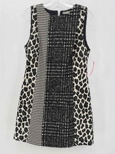 Pre-Owned Alice + Olivia Black Size 2 Knee Length Sleeveless Dress