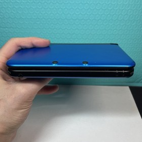 Nintendo 3DS XL 4GB Handheld System - Blue & Black USA