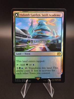 Balamb Garden, SeeD Academy 0272 Final Fantasy Foil MTG english