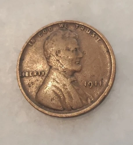 1911 Lincoln Cent VG
