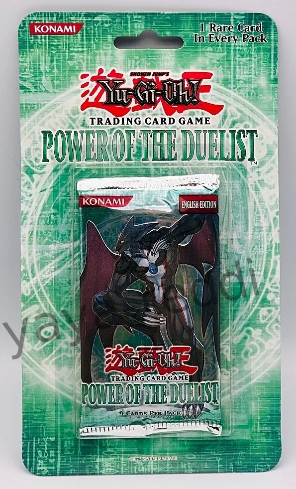 yugioh power of the duelist booster box Amazon.com: YuGiOh Yu-Gi-Oh: Return of The Duelist Booster Box [1st  Edition] : Toys & Games main image 1